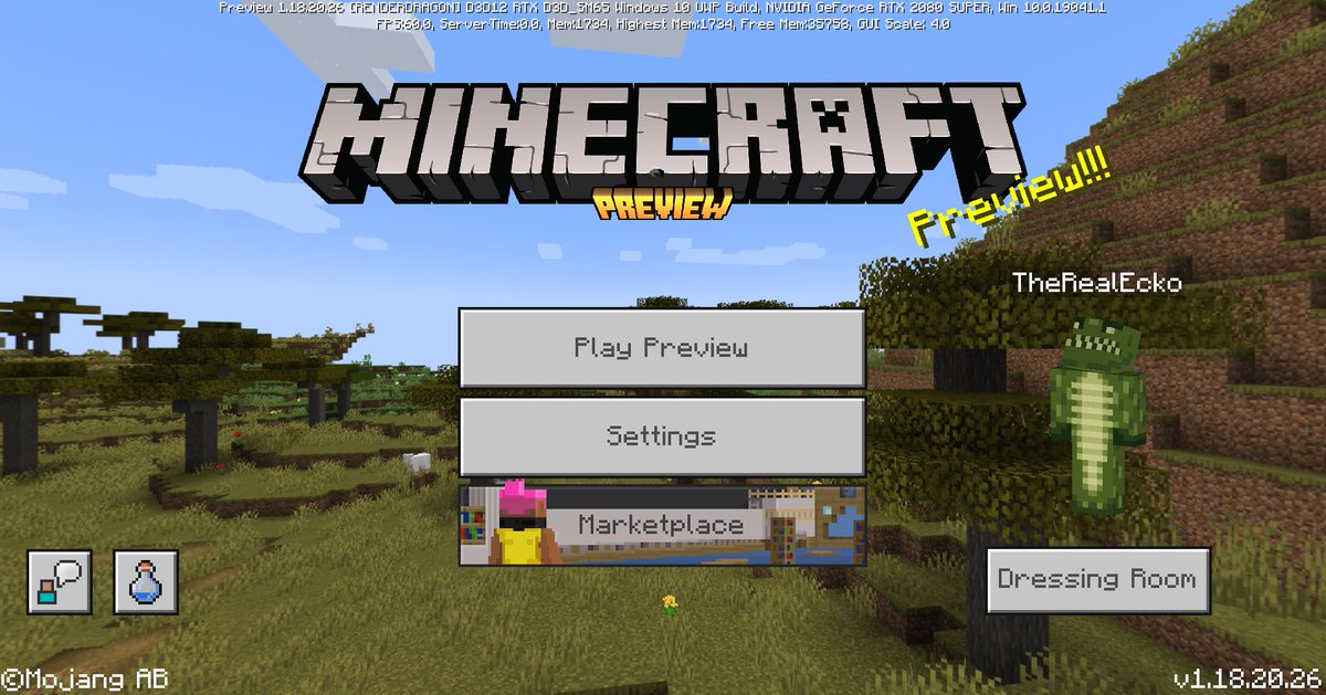 Scott (ECKOSOLDIER) on X: CHECKING OUT THE FREE #MINECRAFT GAMES