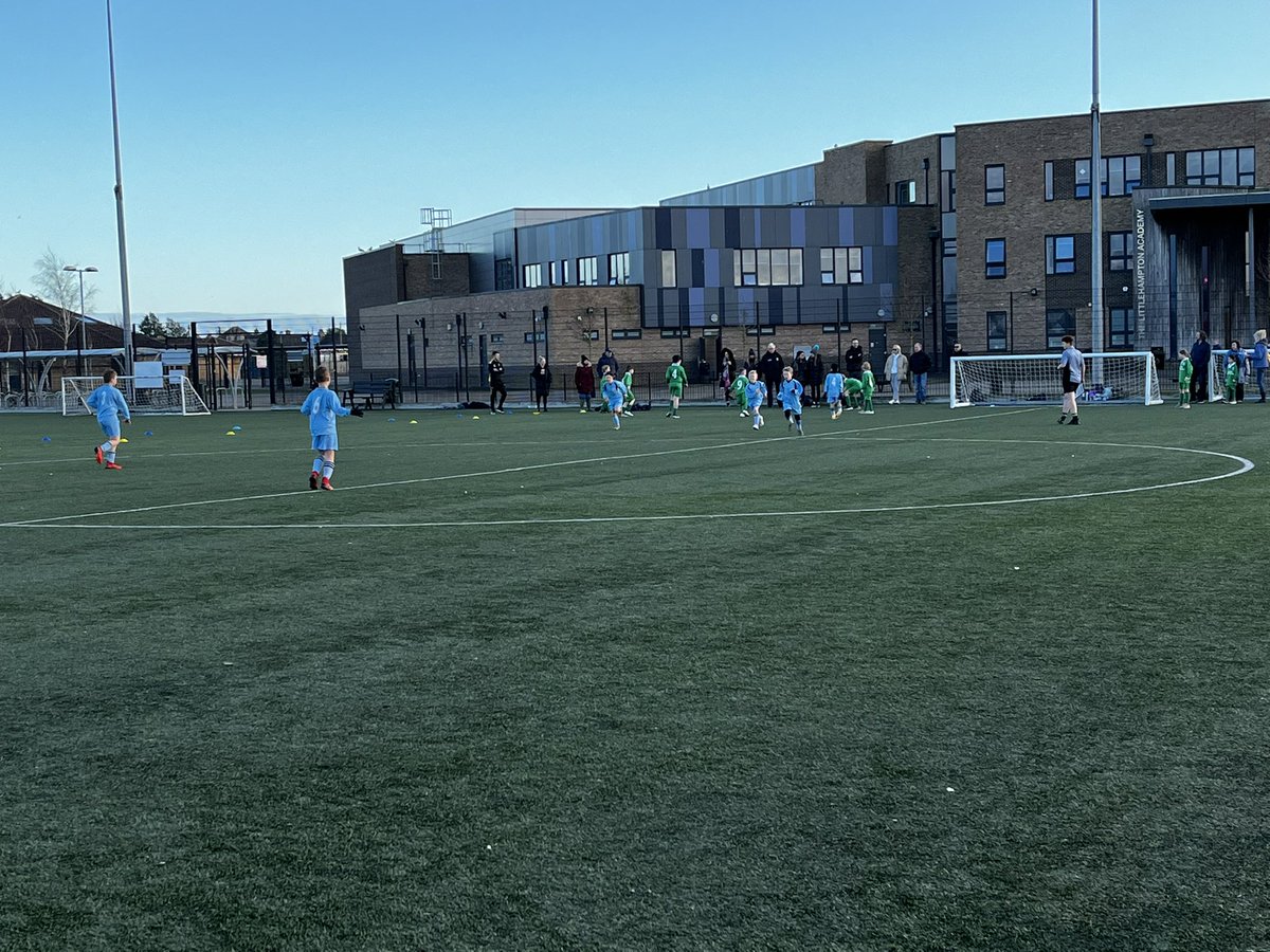 Today was the turn of the Yr3/4 Football Finals hosted <a href="/tlasportandtech/">TLA Sport & Nutrition</a> 
98 Players
50+ Goals
25 Fixtures
10 Schools
10 Sports Leaders
6 Pitches
2 Groups
1 Venue

0 Penalty shootouts