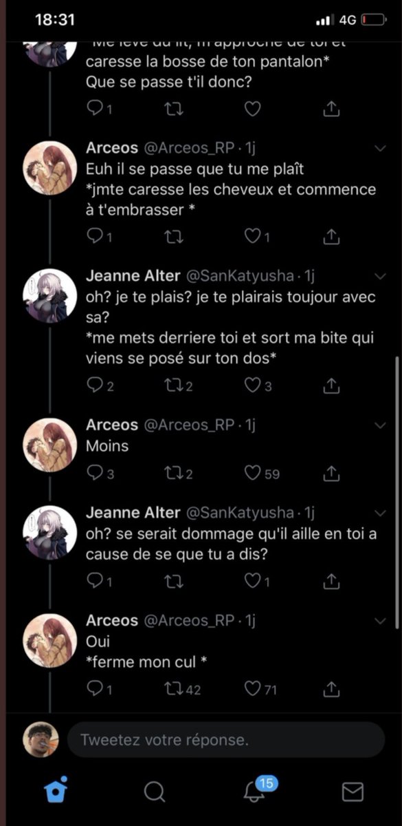 ElMacho387's tweet image. Le "*ferme mon cul" m'explose de rire a chaque fois