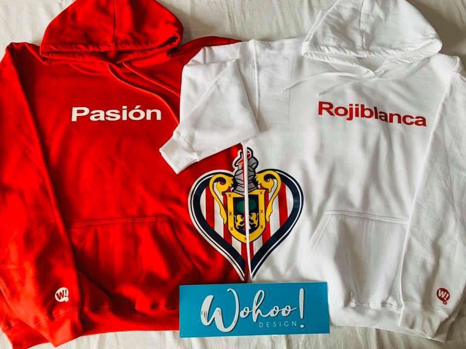 WohooDesign's tweet photo. APROVECHA LAS PROMOCIONES DEL MES DE FEBRERO 🥰 Sudaderas para pareja ✨ Todas las tallas y colores 🔴⚪️ @CHIVASELMEJOR11 @1906_chivas @AficionChiva @LasDeChivas10 @somos_de_chivas @ReligionSagrada @ChivasCorazonn https://t.co/89xeQmf77W