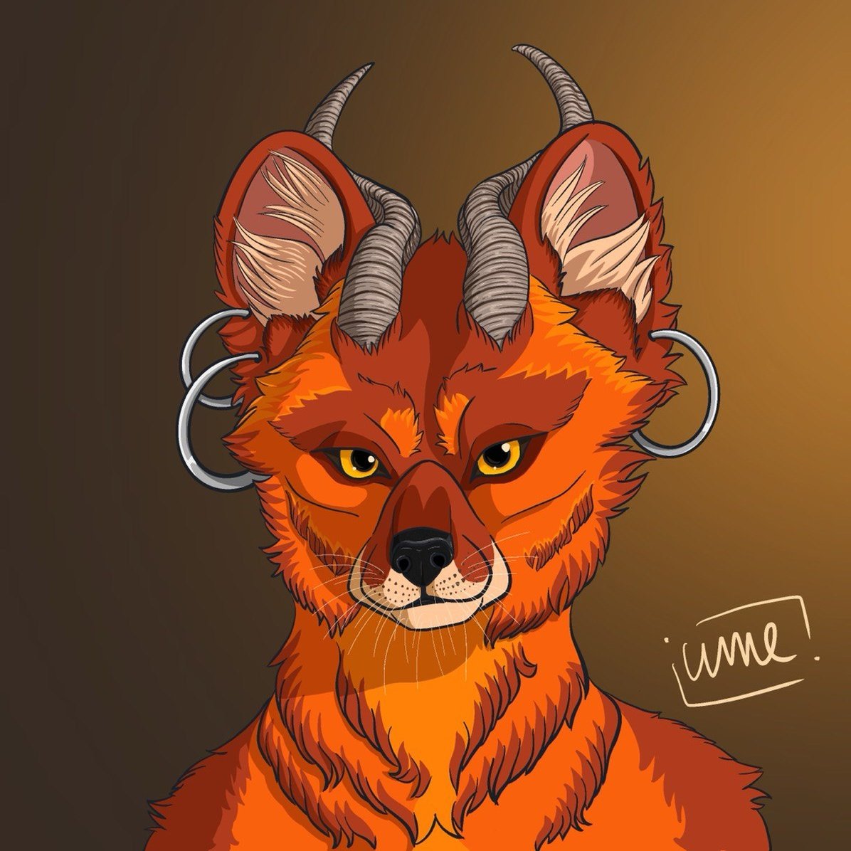 ChimeraUme86's tweet photo. Heyy... I realized that I've never uploaded my sona so here I am. I'm a cuon chimera ❤️🧡💛
.
.
.
.
#furry #furryart #furryfandom #furryoc #cutefurry #furcommunity #furrycharacter #furryartist #furrydrawing #originalcharacter #digitalart https://t.co/VYjUoq5zfP