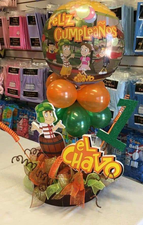 HM_TuEvento's tweet photo. 🎈
Ideas prácticas para #fiesta con #Temática del chavo del 8 
#HM https://t.co/BOKuobSgnI