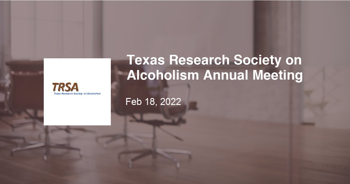 texasrsa's tweet photo. We will hear two McGovern Fellowship presentations at our annual meeting. Maya Zegel from @UHouston will present their project "Daily state-like distress tolerance and alcohol use motivation among hazardous drinkers with posttraumatic stress disorder" -via Whova Event App https://t.co/4hq4YYOYqK