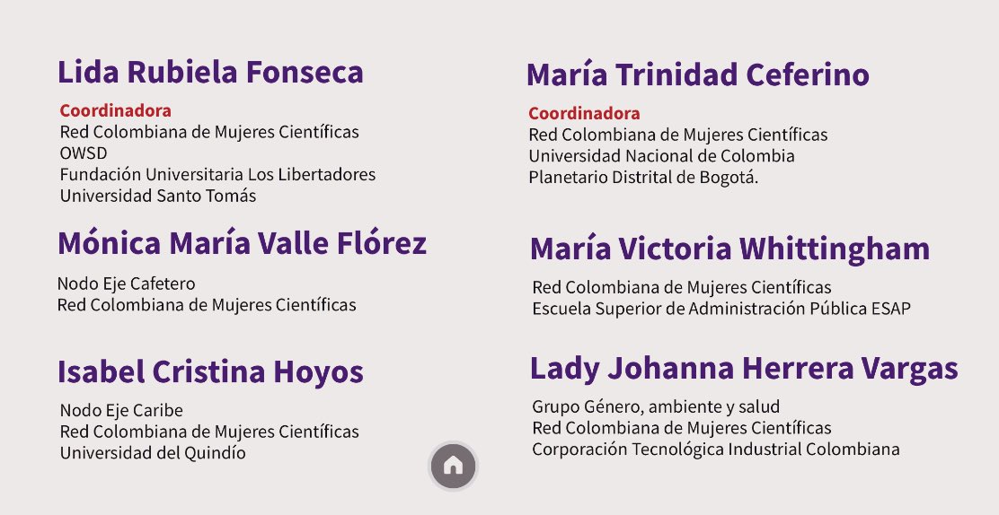 jennydanna1's tweet photo. Desde la @DirInves_FULL los invitamos al IV encuentro colombiano de la #Mujer y la #Niña en la #Ciencia. ✅ 9,10 y #11Febrero
✅ Organizado por @lidarfonsecag, #FULLInvestigadora y líder grupo #FULLGUIAS de @UniLibertadores, miembro @OwsdColombia, coordinadora @MujerCientifica https://t.co/7WWxvVi5BI