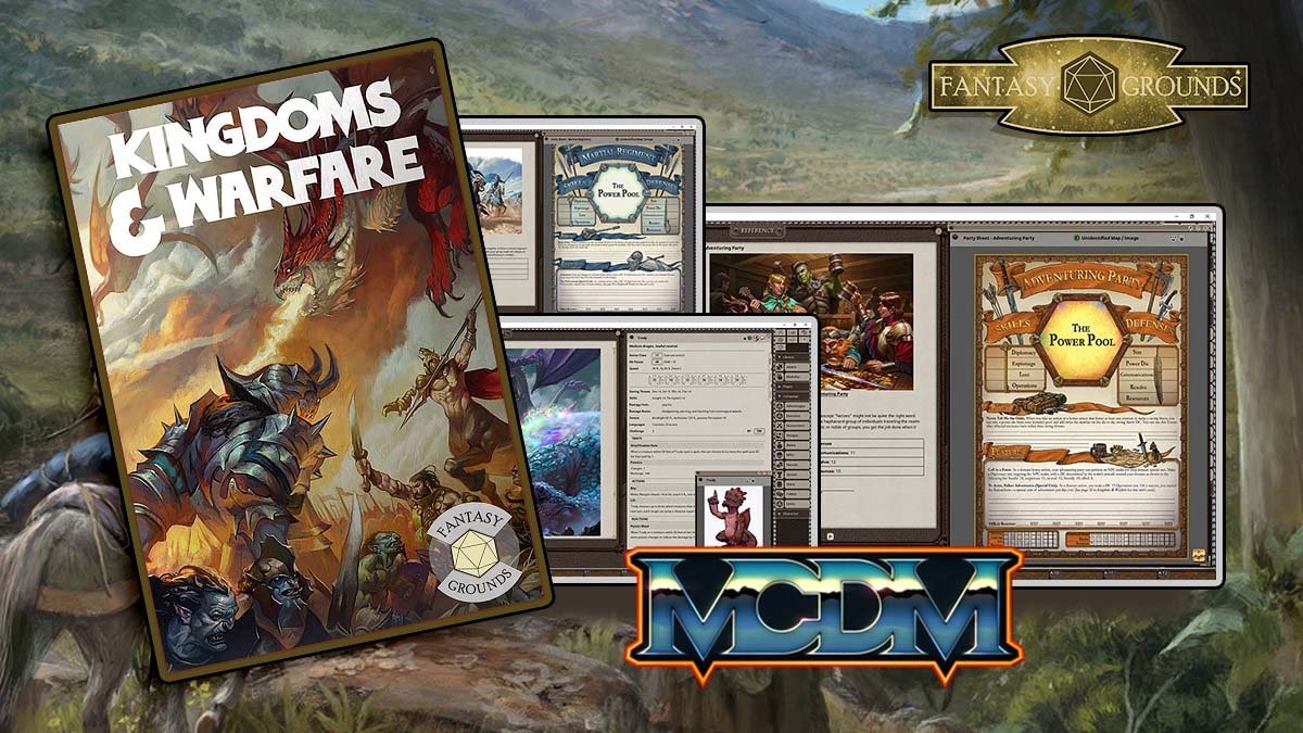Fantasy Grounds VTT tweet media