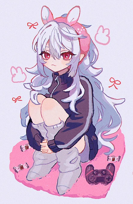 ルームウェアさにゃ🐰 #SanyArt 