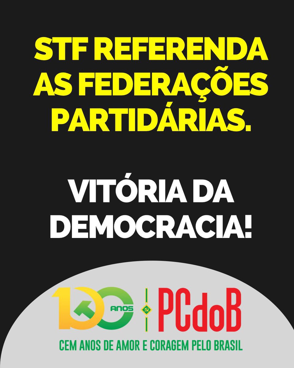 pcdob_oficial's tweet photo. https://t.co/ttmVG7YilA