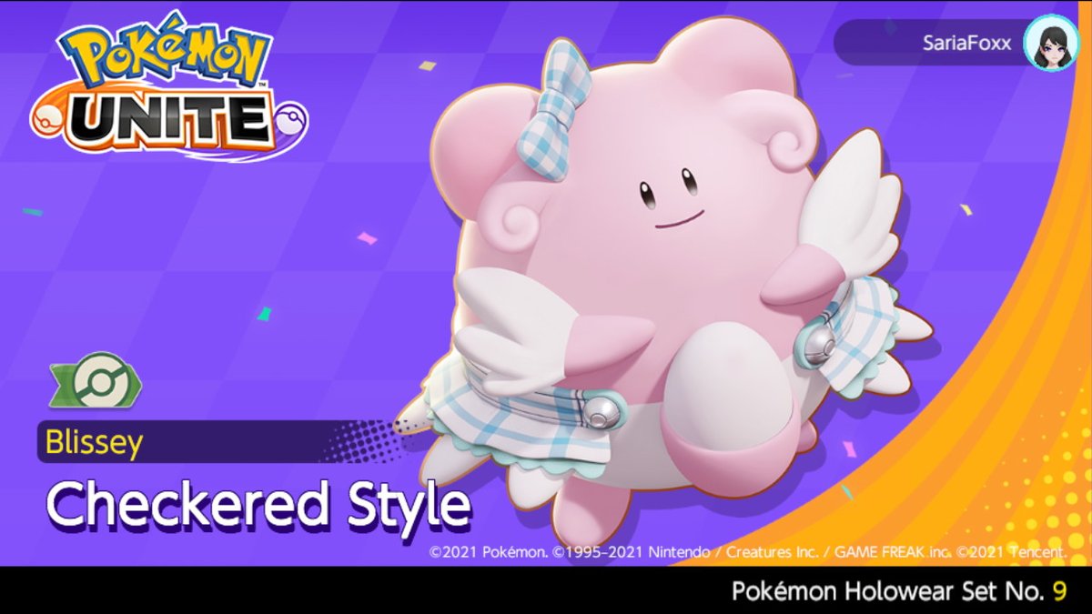 SariaFoxx's tweet photo. #PokemonUNITE #NintendoSwitch https://t.co/8H4UKQb6SC