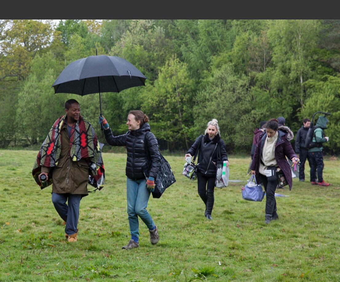 Throwback to the 14 day shooting of #ASerialKillersGuideToLife - random behind the scenes photo gems ❤️

What a talented bunch of people in one place. 👏🔥

Photos: @lenrayn 📷
