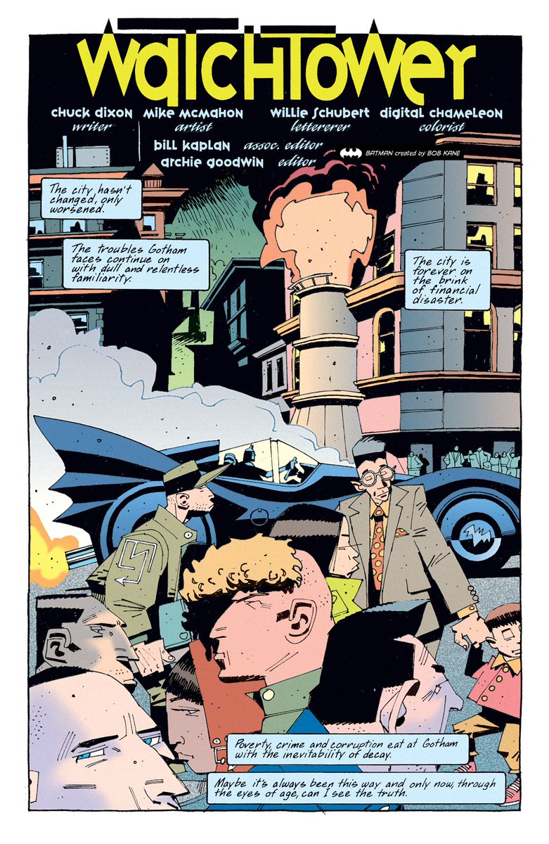 I have a huge Mike McMahon blind spot in my comics education that I need to fill asap! Beside Legends of the Dark Knight what do i need to track down? 