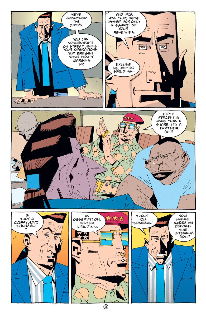 I have a huge Mike McMahon blind spot in my comics education that I need to fill asap! Beside Legends of the Dark Knight what do i need to track down? 