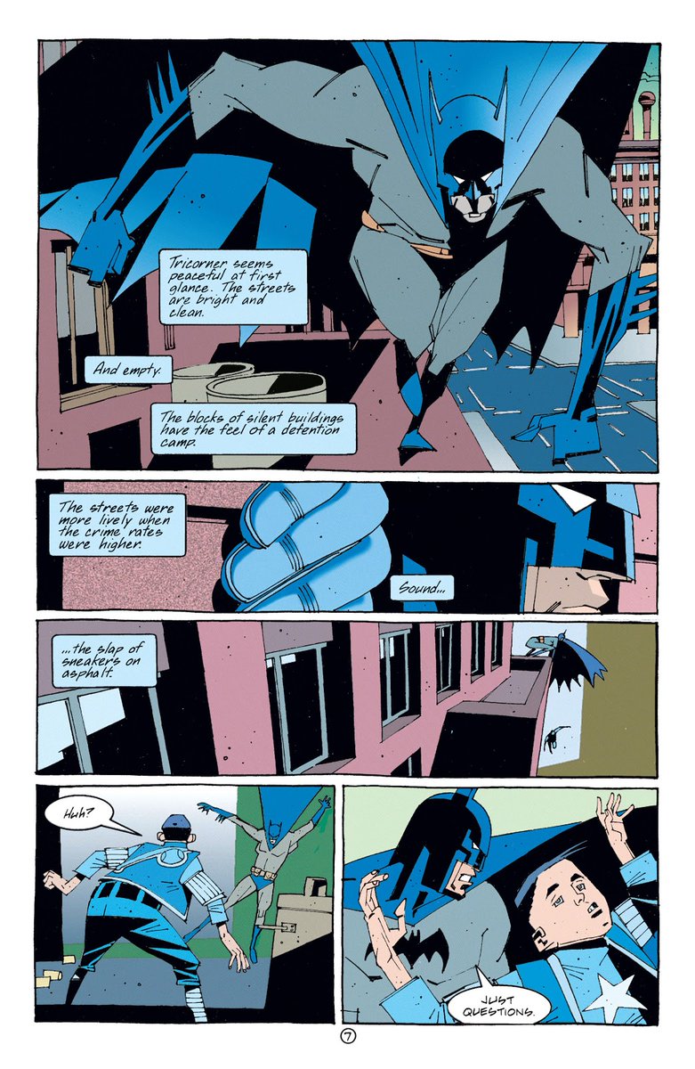 I have a huge Mike McMahon blind spot in my comics education that I need to fill asap! Beside Legends of the Dark Knight what do i need to track down? 