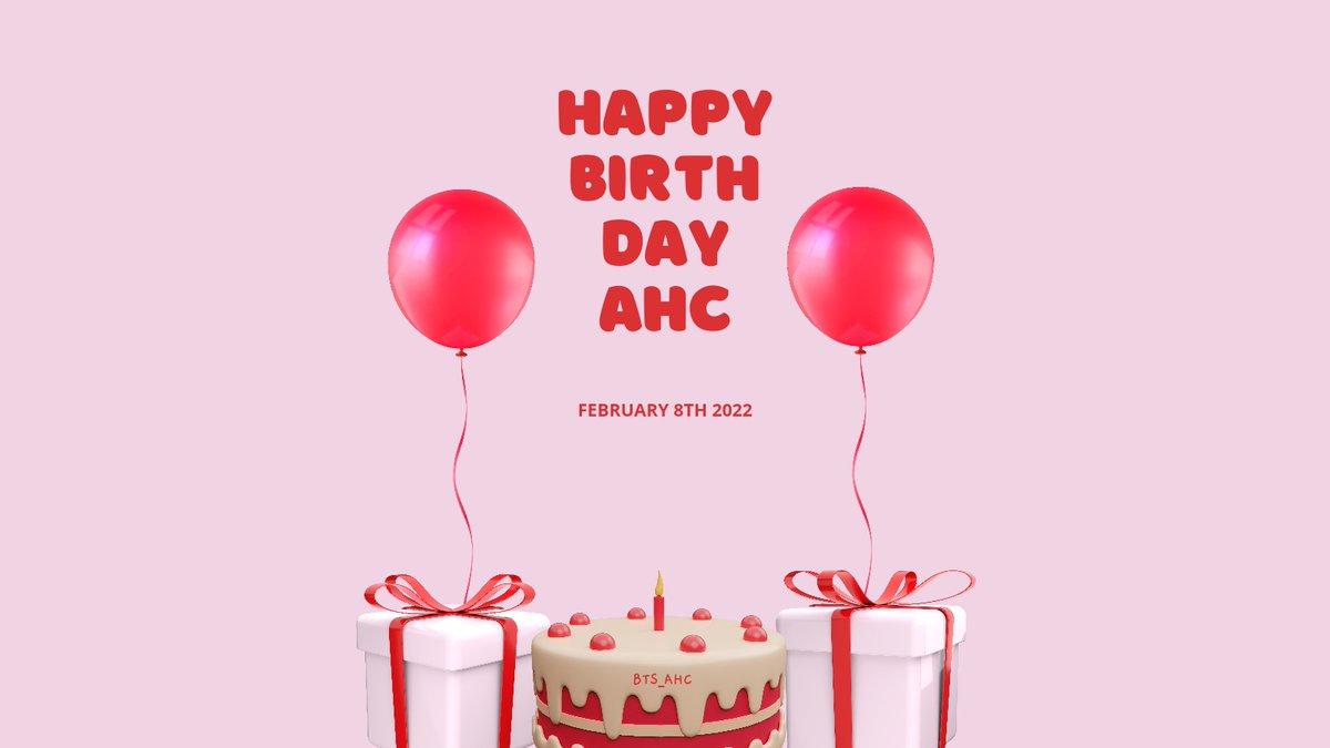 BTS_AHC's tweet photo. From a small Twitter group chat to an organisation spanning many accounts &amp; members, AHC has been a passion project for us. Today, we celebrate 4 years of building &amp; sustaining this lovely family. We hope you enjoy our anniversary celebrations with these events. Cheers, AHC Team! https://t.co/K4Ek1K6Ooh