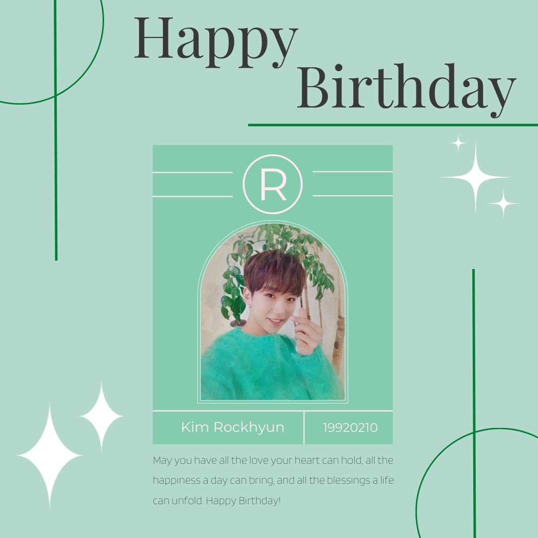 spd_sjk's tweet photo. 🍀HAPPY BIRTHDAY🍀

록차 생일 축하해요🎉
앞으로도 응원할게요☺️ 
많이 사랑해~💚
#록현 #록차 #Rockyhun #HAPPYROCKHYUNDAY
@gusdl210 https://t.co/jdKIhln84C