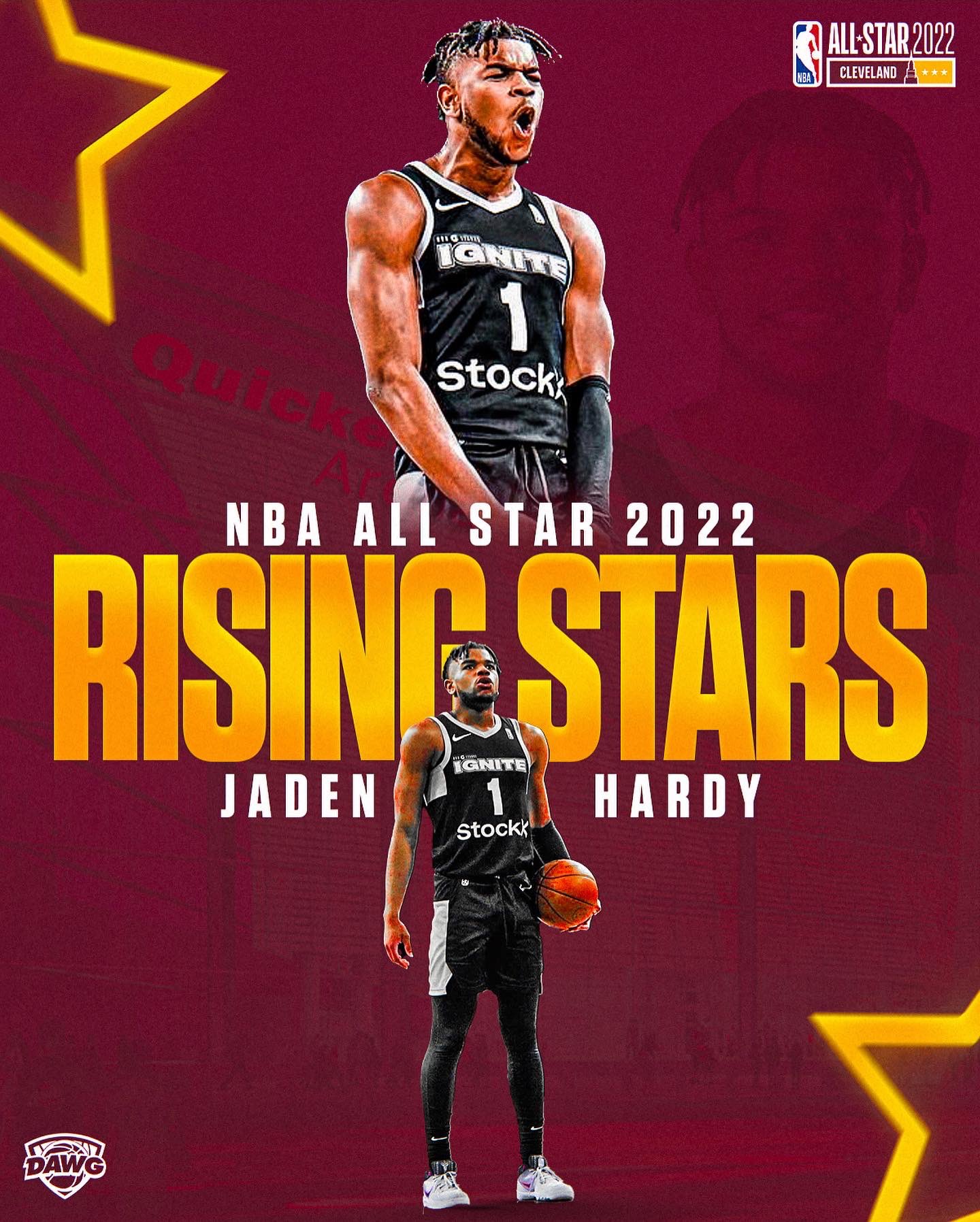 nba rising stars 2022