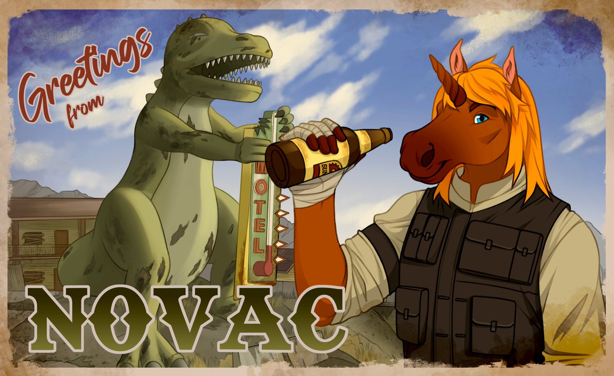 lottie_bobcat's tweet photo. more rad characters! its really making me wanna do a fallout ref sheet for myself finally! been putting it off https://t.co/3OdFPiCGEH