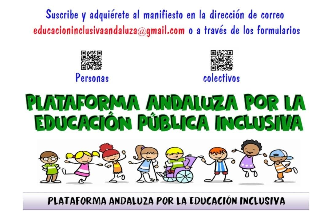 MediadoraRebel's tweet photo. La #PAEPI en su manifiesto, recoge las reivindicaciones de los #mediadorescomunicativos en #Andalucia 💪💪💪.
Por una #EscuelaPublicaInclusiva, suscribe el manifiesto.
⬇️⬇️⬇️⬇️⬇️⬇️⬇️⬇️
#EducaciónInclusivaAndaluza #MecosPublicosYa https://t.co/JEUZsVboPs