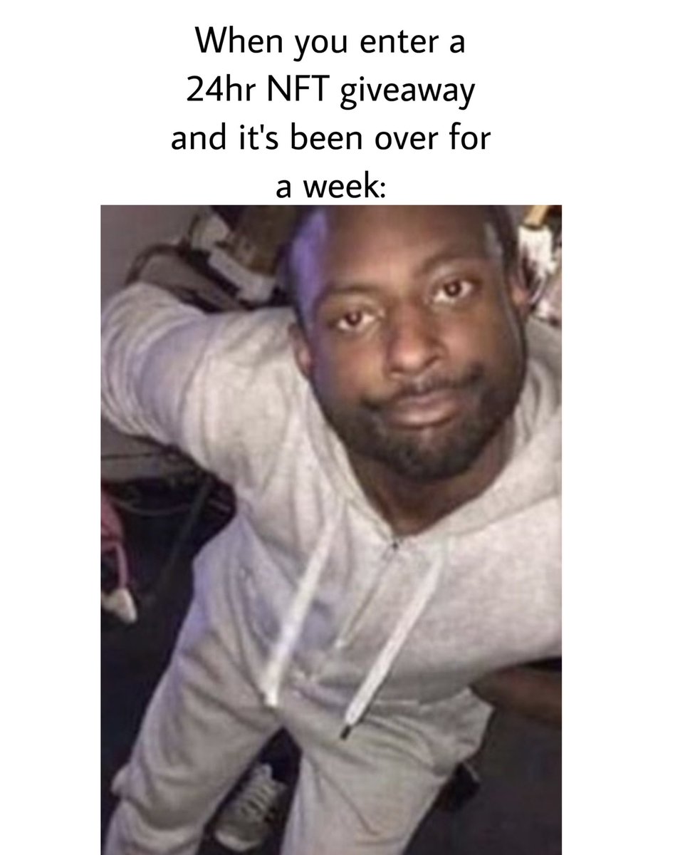Like did I win?? Where’s my free NFT at?😂
#NFTGiveaways #NFT