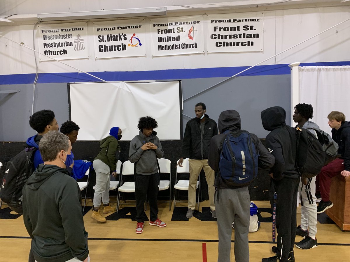 Win or lose coach Terry and coach Brandon always reminding players to stay focus. ⁦<a href="/univprepmbb/">UNIVPREPMBB</a>⁩