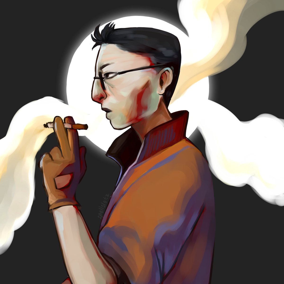 spellslotz's tweet photo. "i thought you only smoked once a day."
"this is the one."
#DiscoElysium #kimkitsuragi https://t.co/PyiyrHPjOw