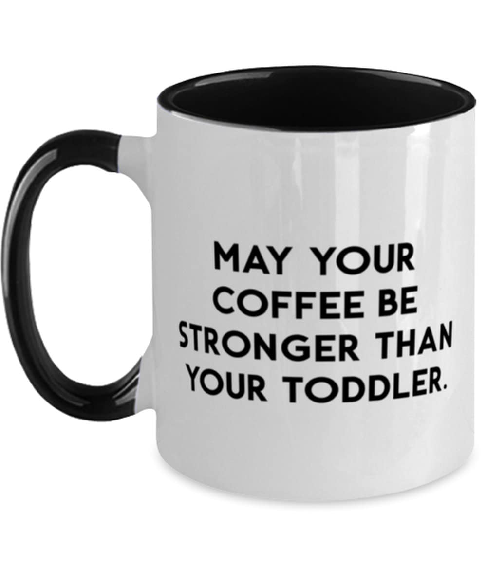 JanardProperty's tweet photo. Excited to share the latest addition to my #etsy shop: Reusable Mother Gifts, May Your Coffee Be Stronger Than Your Toddler., Joke Christmas Two Tone 11oz Mug From Mom https://t.co/id7Q5wd3Or #giftsformom #giftsfromson #gagmother #motherchristmas #christmasgifts #mothe https://t.co/fvIVZvw2GQ