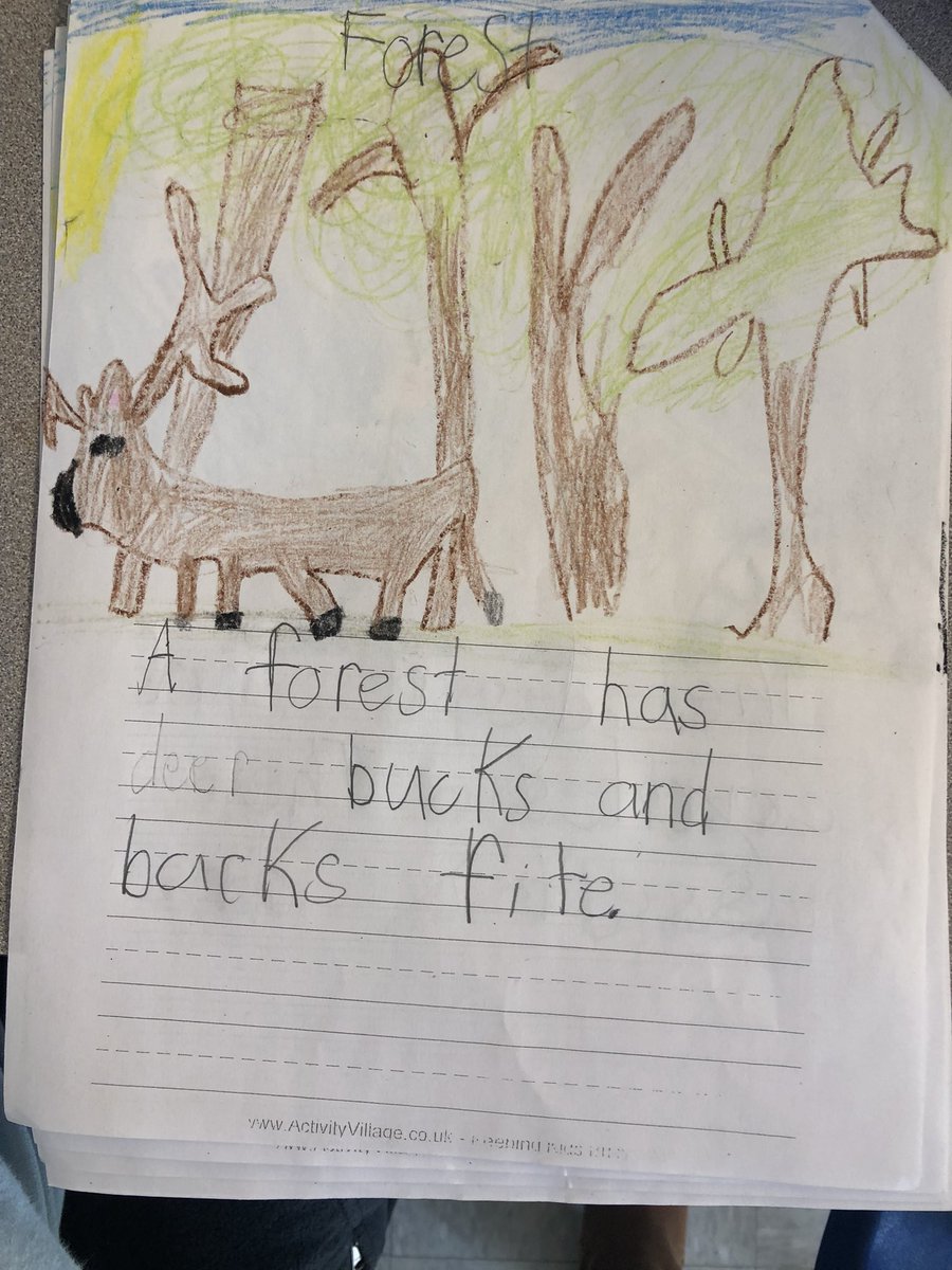 BoshersBlake's tweet photo. I just wanted to share what we have been working on in CKLA… HABITATS. They are loving learning about habitats, and have been showing what they’ve learned in their Habitat Journals each day. @OGEStigercubs #ProudTeacher https://t.co/pqj9Mdm2kq