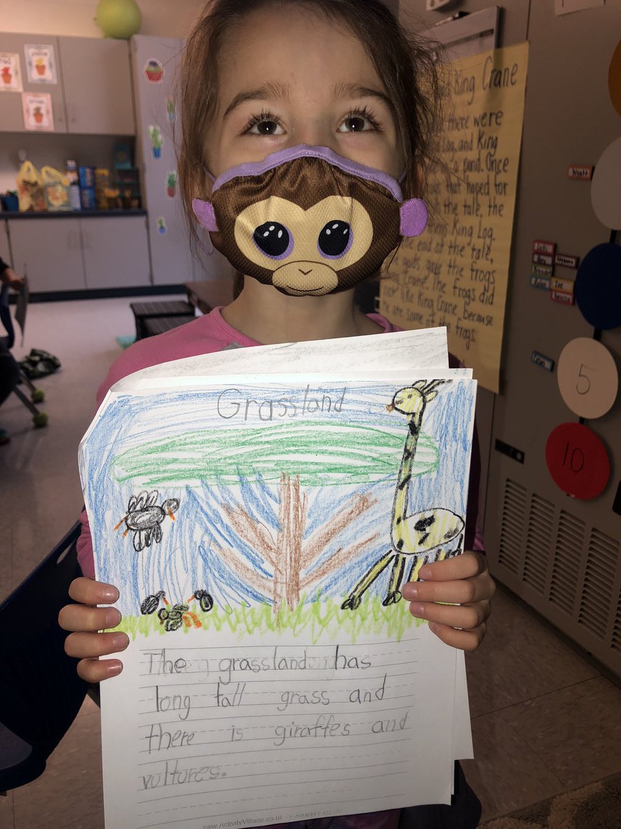 BoshersBlake's tweet photo. I just wanted to share what we have been working on in CKLA… HABITATS. They are loving learning about habitats, and have been showing what they’ve learned in their Habitat Journals each day. @OGEStigercubs #ProudTeacher https://t.co/pqj9Mdm2kq