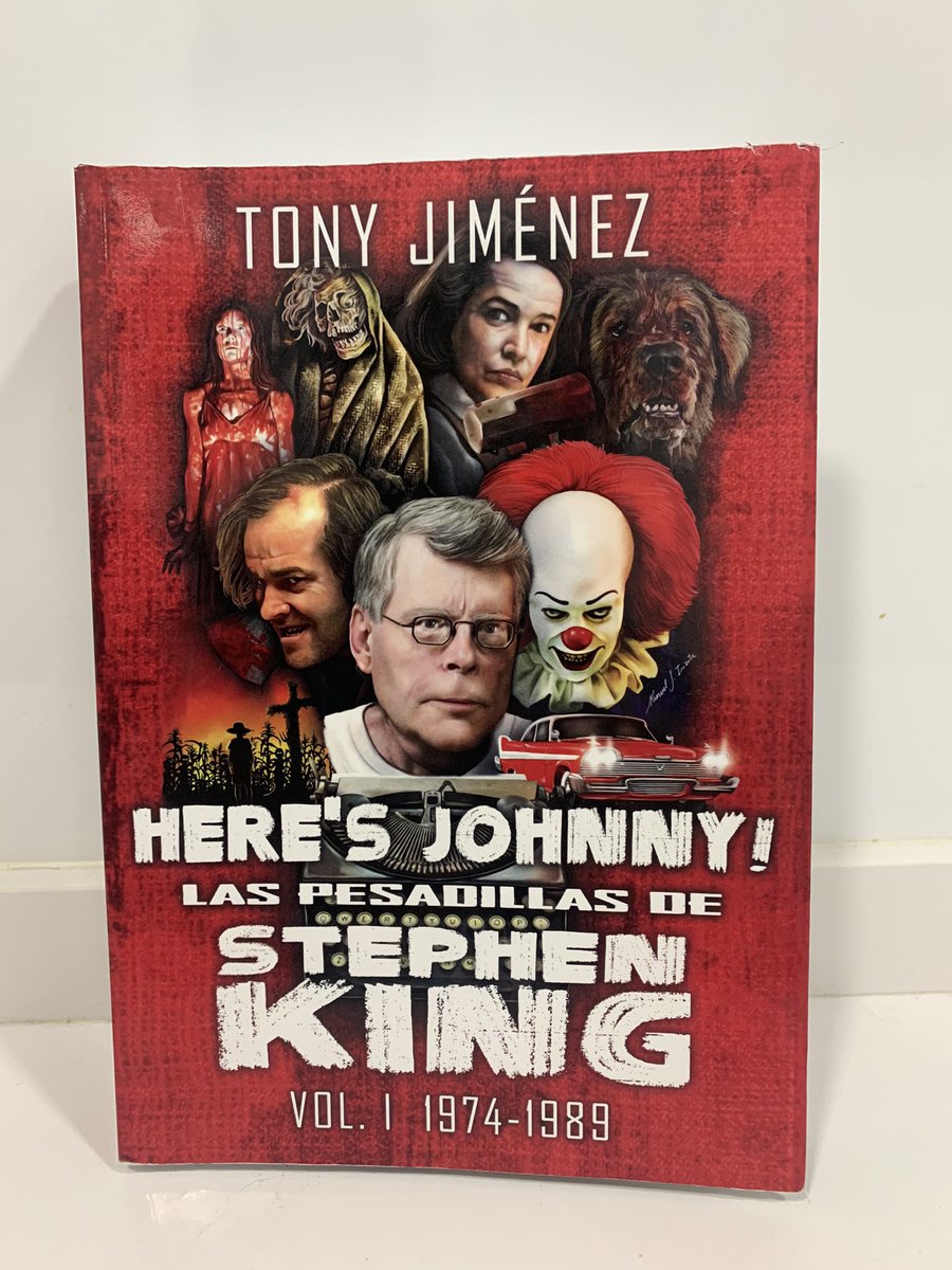 Stephenkingesp2's tweet photo. #SORTEO del libro HERE’S JOHNNY! LAS PESADILLAS DE STEPHEN KING de Tony Jiménez @tjstrangerking 
🍀Participa y llévatelo: 

➡️Síguenos 
➡️Haz RT 
➡️Coméntaselo a tus amigos 

🎟Conoceremos al GANADOR el día 28 de febrero 🗓

🎉🎰 ¡Mucha SUERTE a todos! https://t.co/byvemwm5Ig