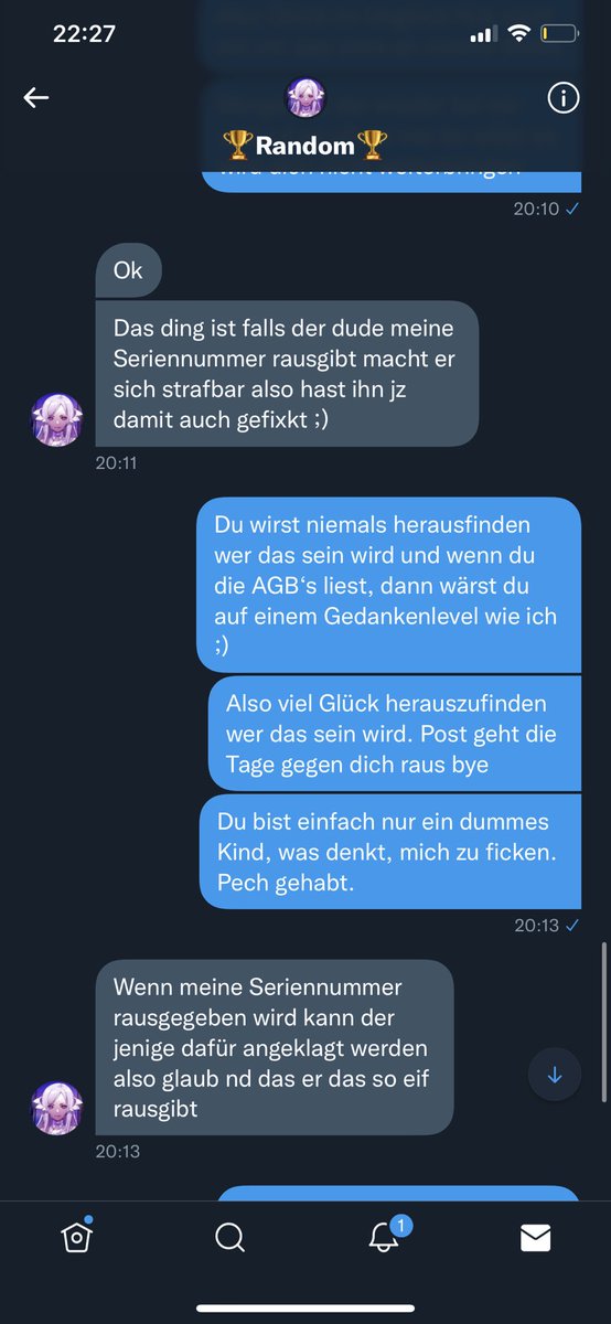 hey_jo_ben's tweet photo. And another scam happened today where @w1bzzz pulled back my old smurf account. This is now the 6th time and it‘s freaking annoying. Now i found out who‘s doing it the whole time.

Also @w1bzzz shouldn‘t be able to get a place here and sell accounts. Watch out!

#rr‘s appreciated https://t.co/9xOcCZ4dxJ