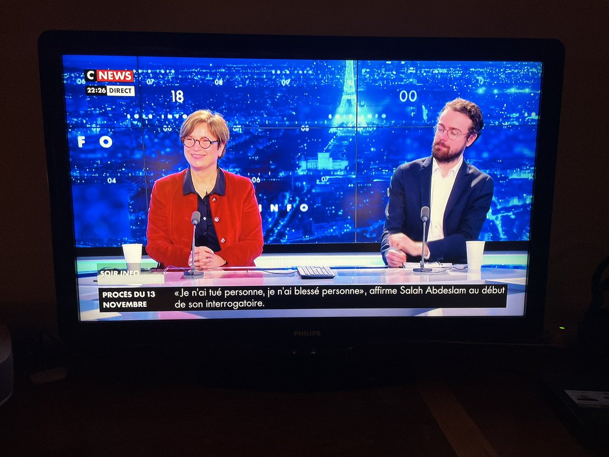 KevinL_B's tweet photo. 📺 @verienparent est l’invitée de #SoirInfo, une émission à suivre en direct sur @CNEWS
#TeamUDI
#TeamYonne https://t.co/JlmxLPtcF2