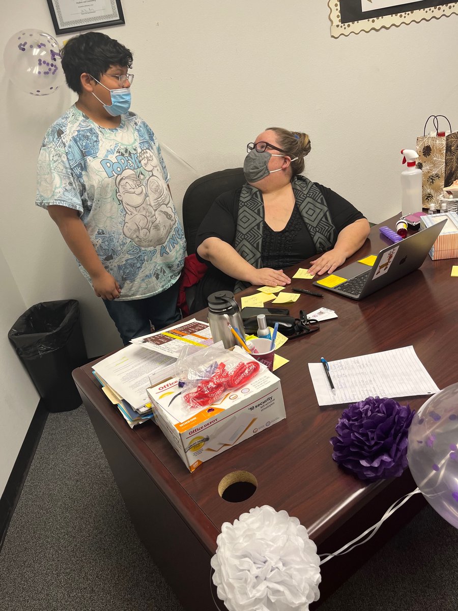 MISD Celebrating School Counseling Week!!
Rosa Gonzalez- Decker Middle School.