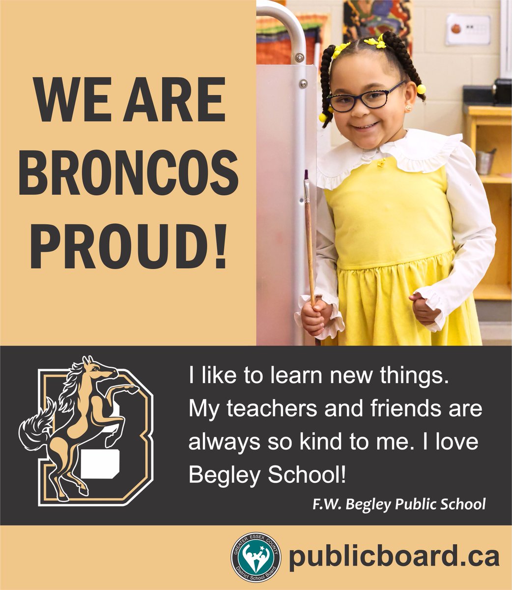 GECDSB PR (@gecdsbpro) on Twitter photo We have BIG plans for your little one! Kindergarten registration runs from February 22nd to March 4th. Contact your local school to attend a virtual open house on February 23rd. #GECDSBProud <a href="/BegleyBroncos1/">F.W. Begley School</a> ๐จ๐๐ We have BIG plans for your little one! Kindergarten registration runs from February 22nd to March 4th. Contact your local school to attend a virtual open house on February 23rd. #GECDSBProud <a href="/BegleyBroncos1/">F.W. Begley School</a> ๐จ๐๐