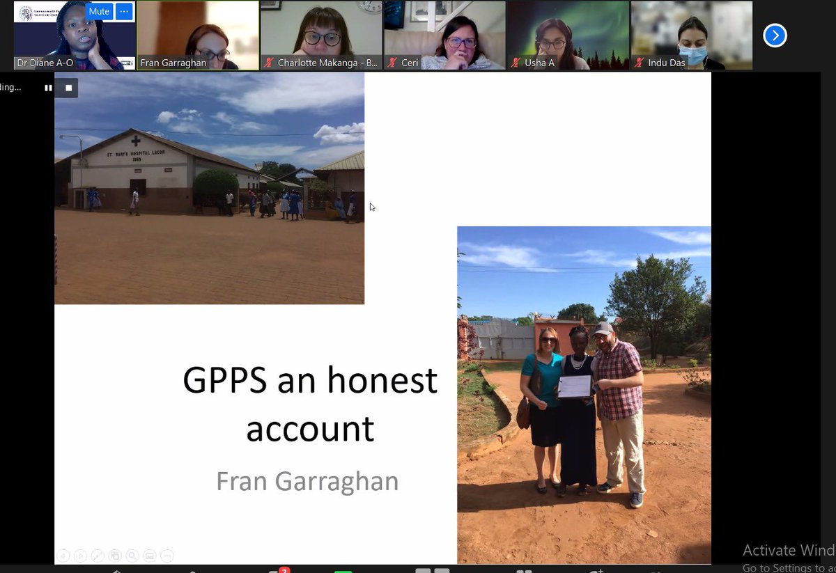 Good to mastermind today at our virtual AMS session with 7 of the 13; 2021/22 #CPhOGHFellows as they progress through their #CwPAMS international partnerships projects. Included honest account from alumni @francesgarragh1 cc <a href="/CW_Pharmacists/">Commonwealth Pharmacists Association</a> <a href="/THETlinks/">Global Health Partnerships (formerly THET)</a>