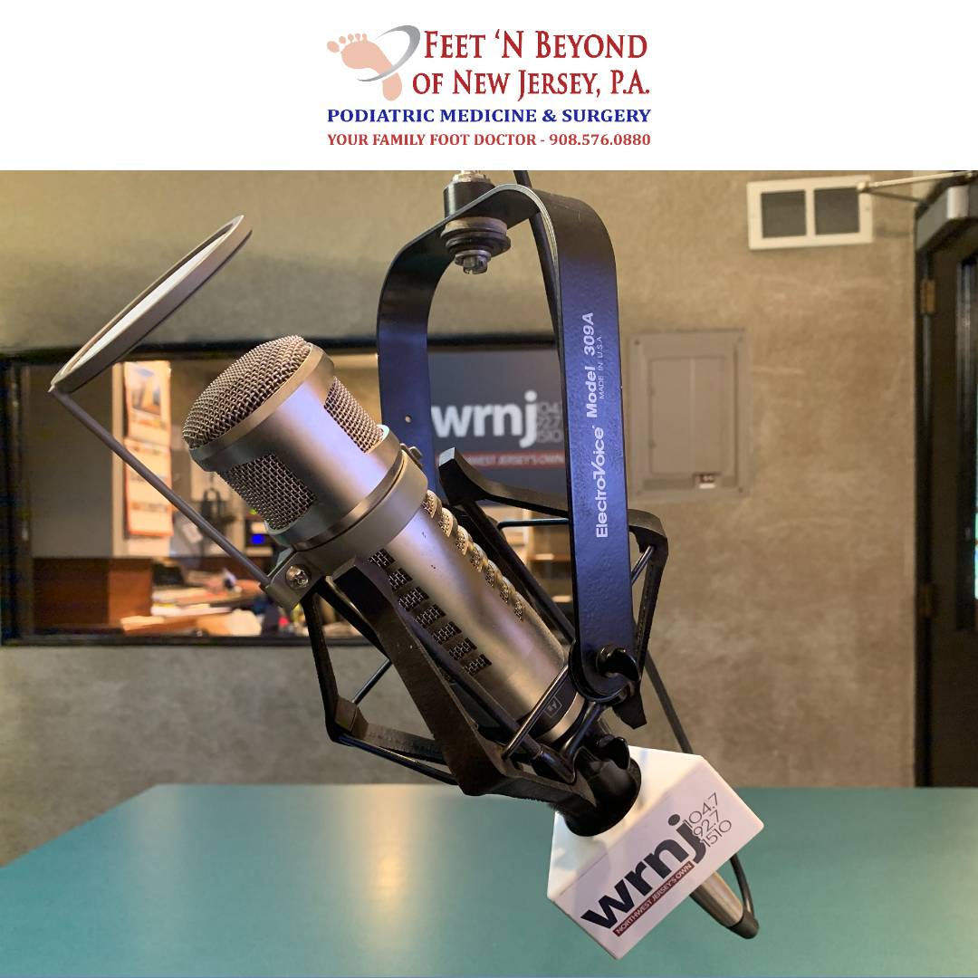 FeetNBeyond's tweet photo. Tune into #WRNJ in the 8 o'clock hour on #ValentinesDay to find out how you can show your feet some love and improve your health!

Dr. Nguyen and WRNJ's Bert Baron will be LIVE in the RNJ studio discussing health tips and insight you don't want to miss!

https://t.co/5IP4ri6uY8 https://t.co/IMNaiYcHBW