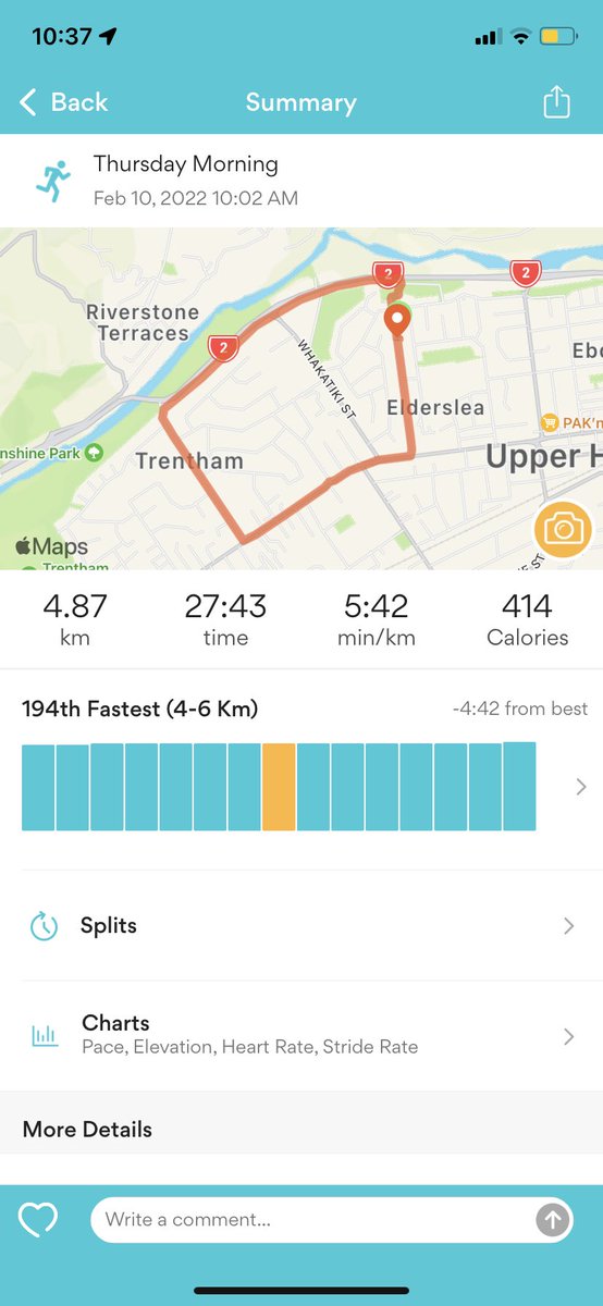 Sharks771's tweet photo. First run of substance since Auckland Marathon. A gentle run over short distance.
Boy heat/humidity is kryptonite for me
#FatRunner #running https://t.co/Y6VwZIINA1