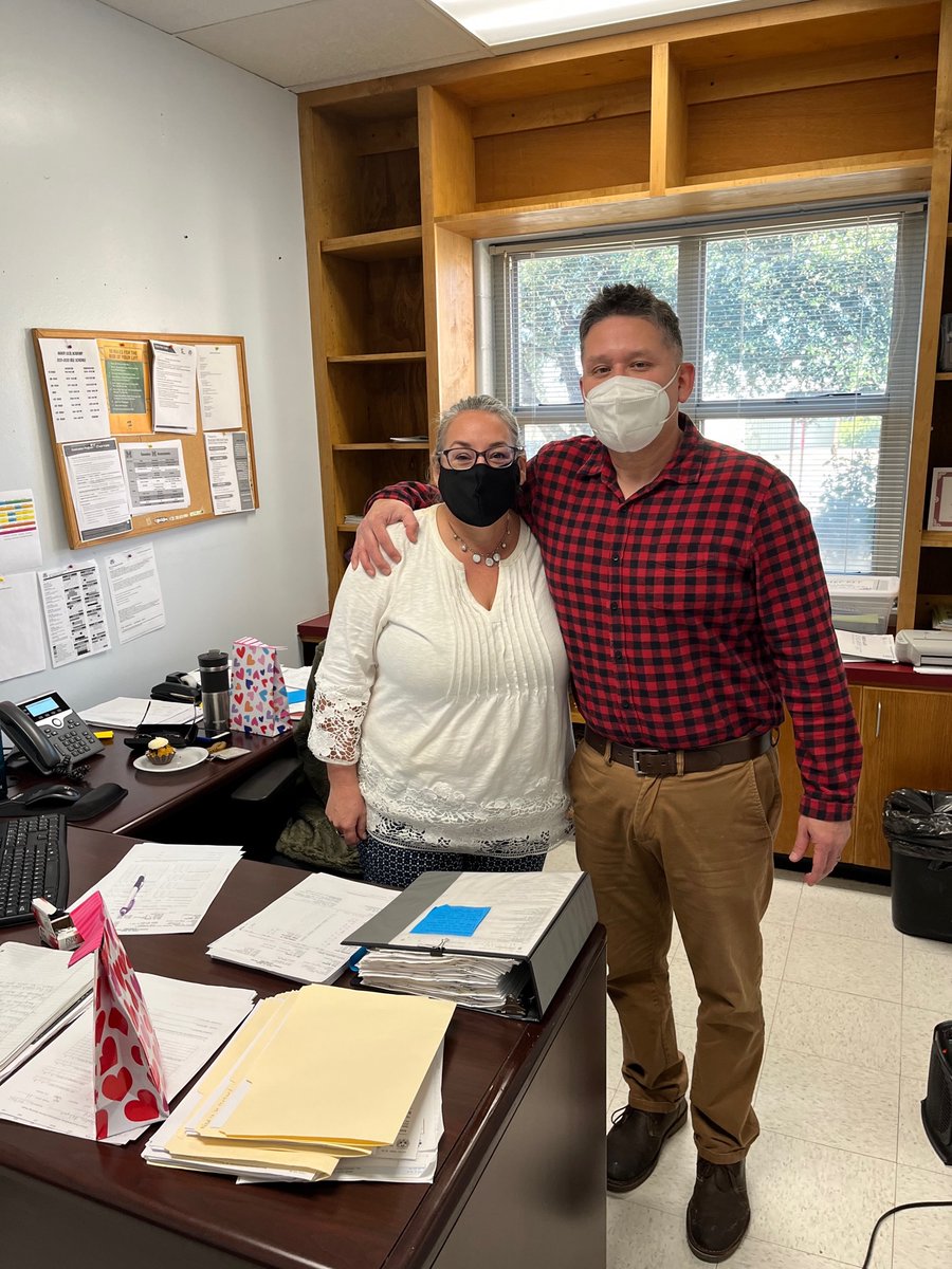 MISD Celebrating School Counseling Week!!
Manor Excel Academy Counselors-Lisa Carroll and Mark Canales.