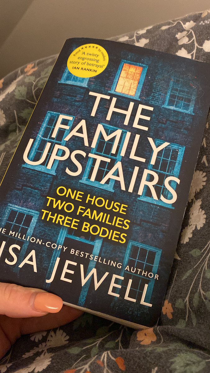 Jscott12's tweet photo. @lisajewelluk @PenguinUKBooks this has been one of the most gripping books I’ve read in a long time! Can’t believe I still have months to wait for the sequel 😭 #preordered https://t.co/wcefsgZ8hT