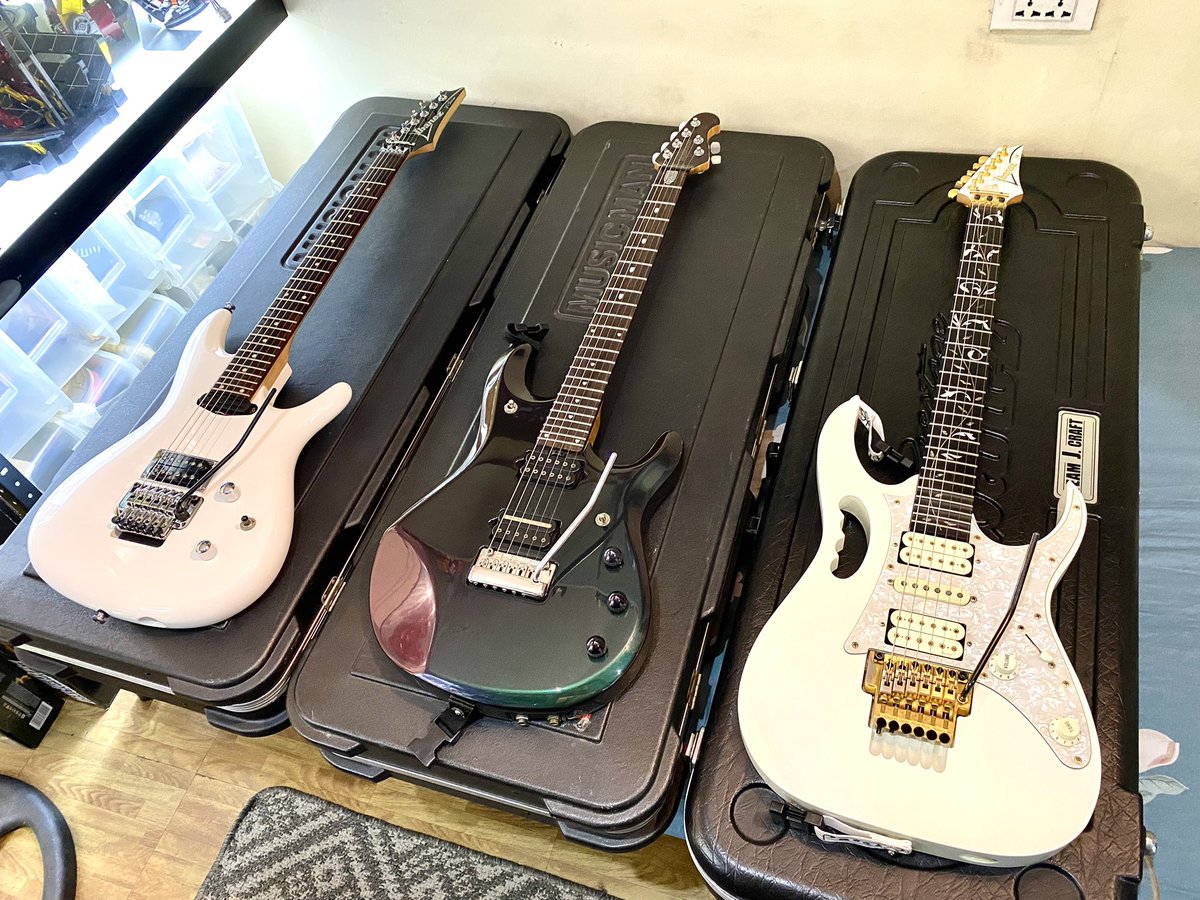 LeifWave's tweet photo. G3 Guitars #g3 https://t.co/EZyKYqmgzu