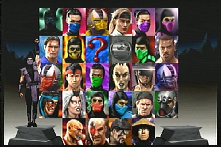 Mortal Kombat Trilogy [Beta] - Unseen64