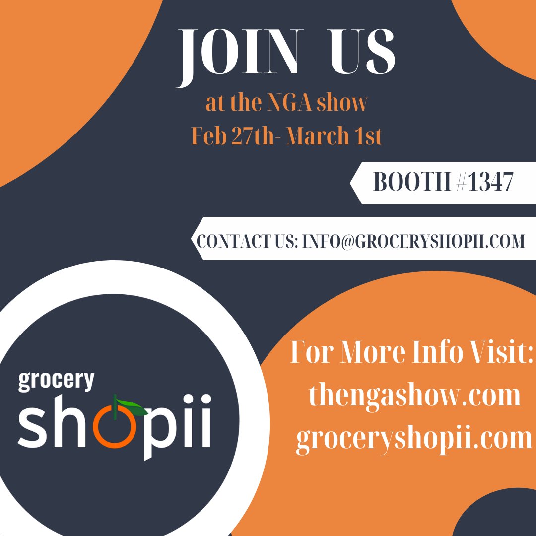 We hope to see YOU at #NGA 2022 😉