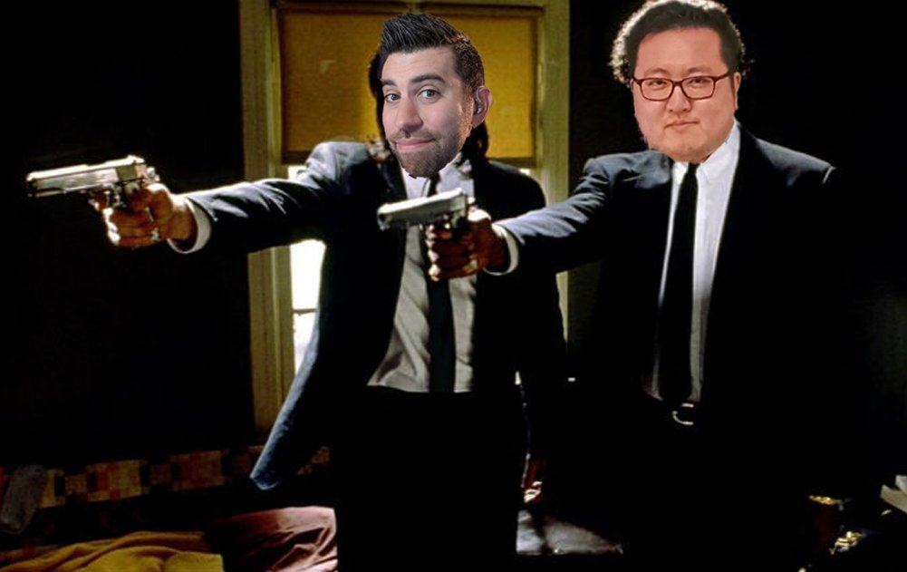 IHOLDSHIFT's tweet photo. On the mic today for the @nerdstreet Winter Champs presented by @armamentalx !

$50k on the line and @imAVRL and I are coming out looking like this to SLAY these Quarters and Semis matches!

Starting off with @akrewhq v @RadianceGG 

https://t.co/K0EI16tDVy https://t.co/EZBjmjUhen