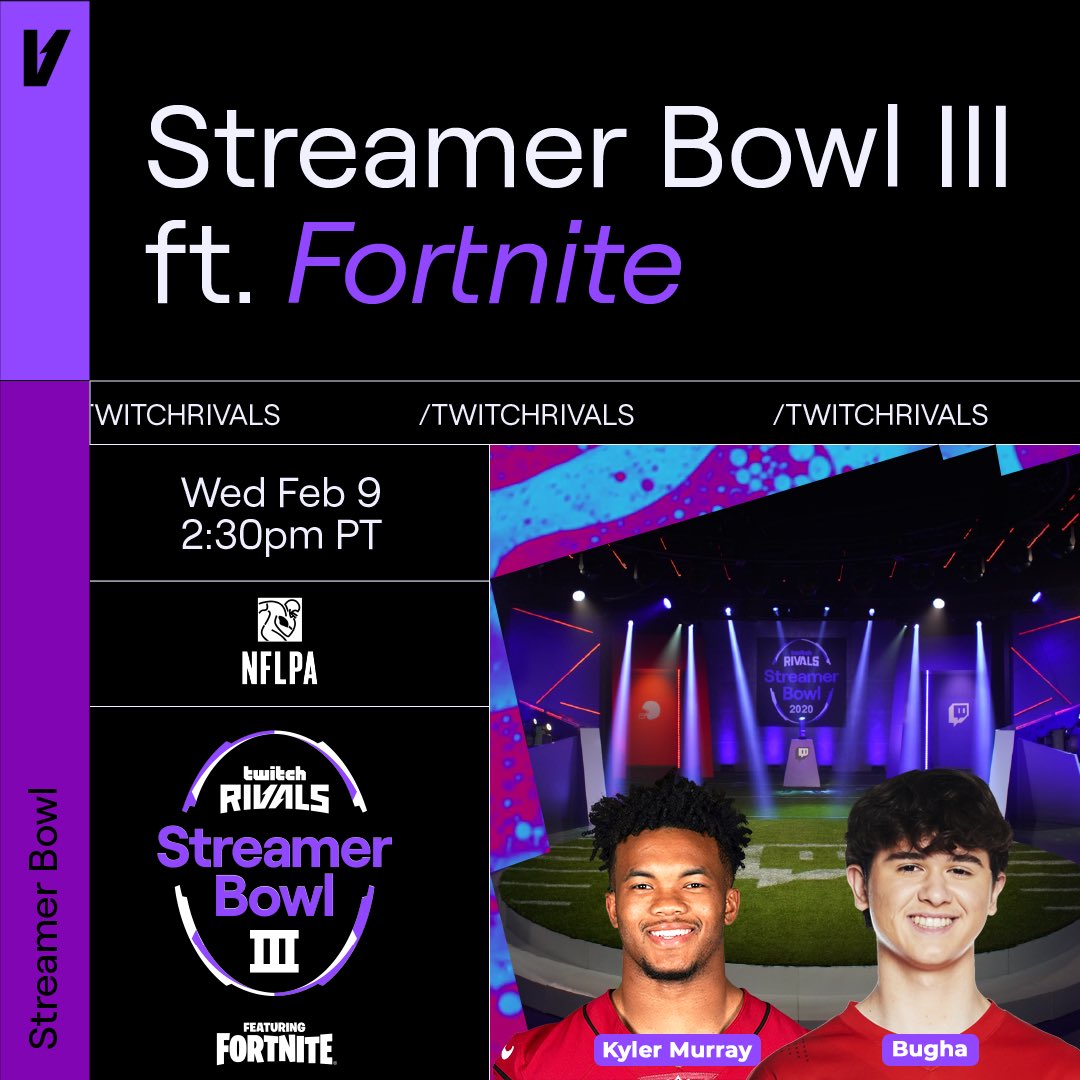 DIG Bugha on X: taking the 🏆 w/ @K1 at @twitch Streamer Bowl.   / X
