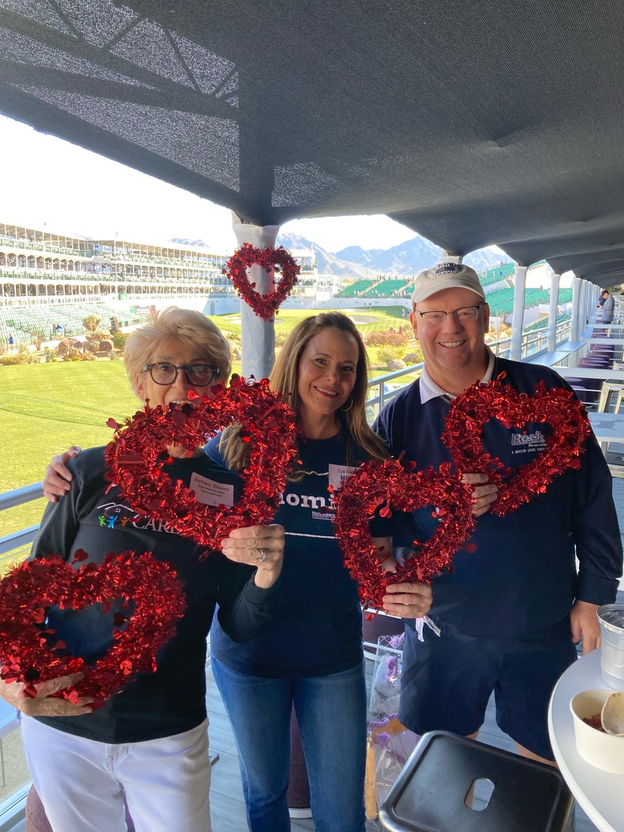 TheCareFund's tweet photo. @TheCareFund is at #PhoenixOpen today! Where are YOU?! https://t.co/MePjugYT4I