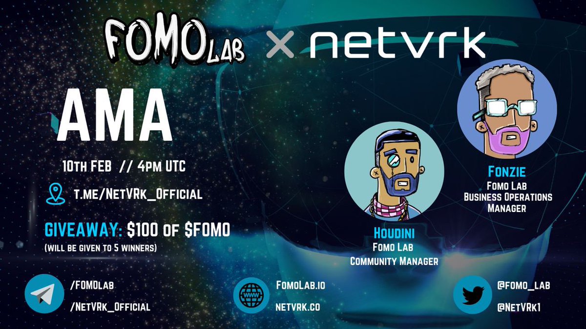 FOMO Lab™ - Bringing NFTs to the masses🧑🚀 tweet media