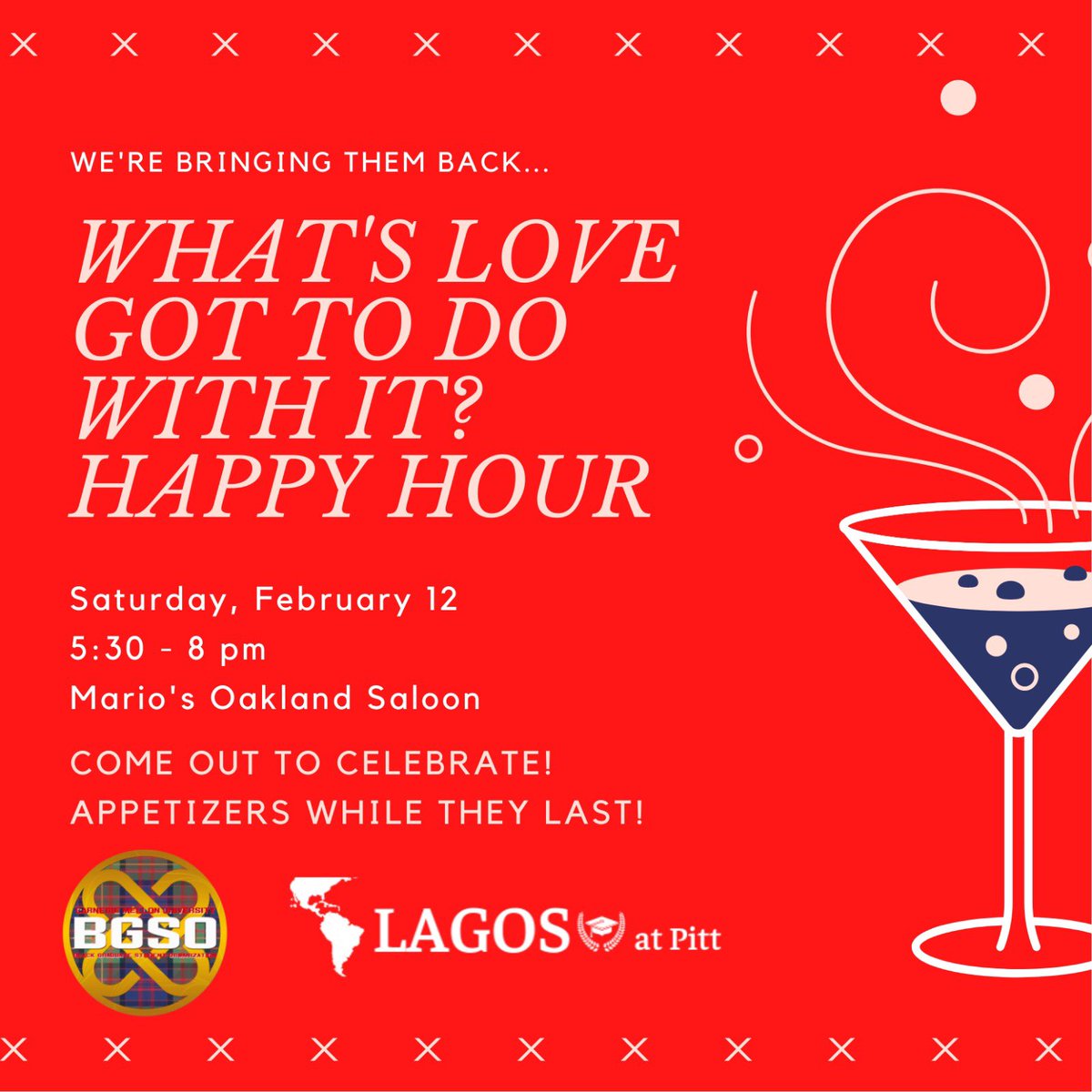 Come hang out with us while enjoying delicious snacks