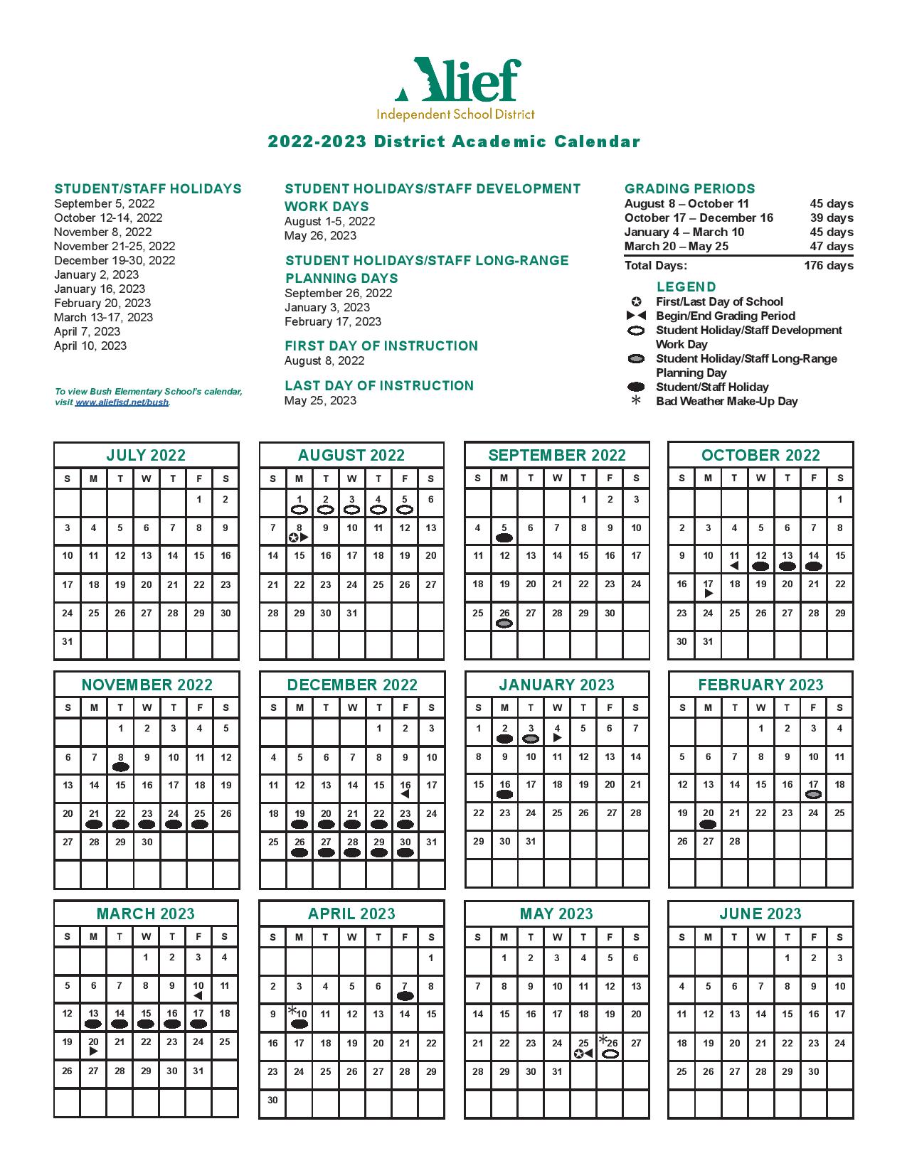 Alief Isd Calendar 2023 2024 Robyn (@Redhead_Robyn) / Twitter