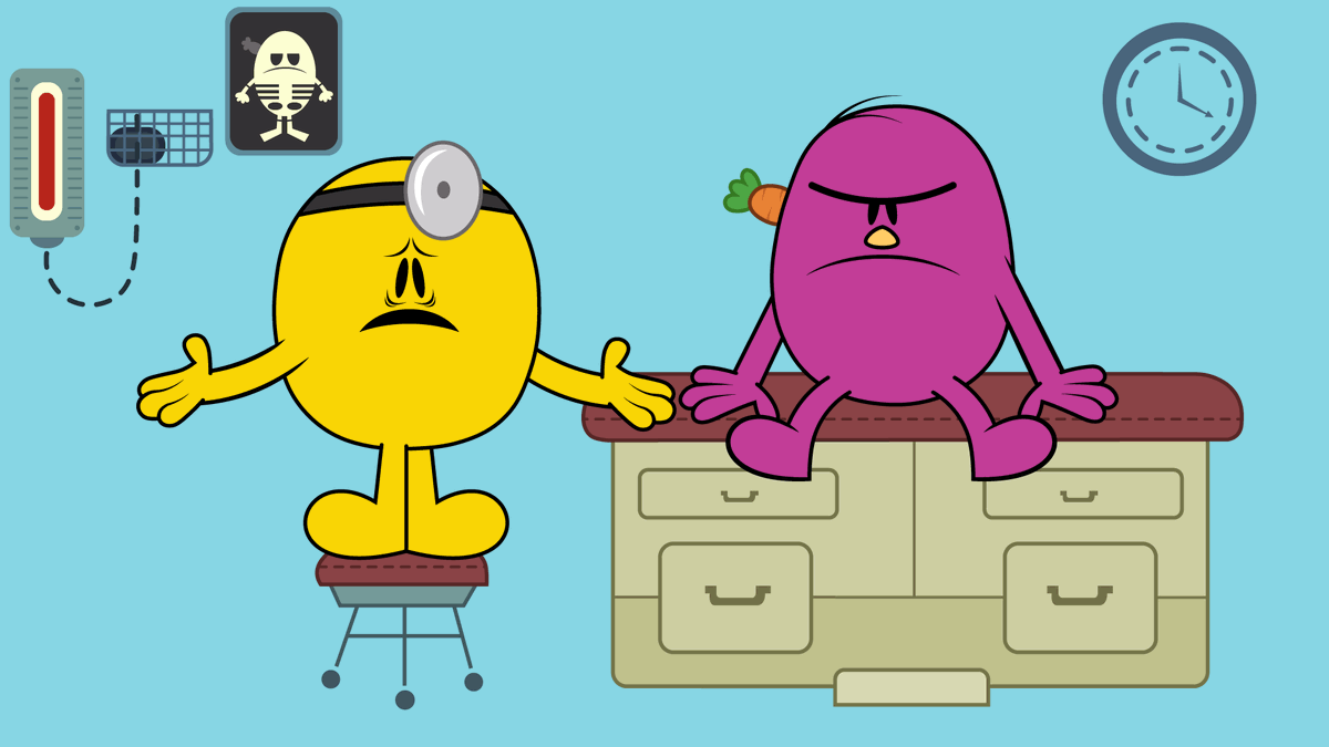 DrawingTMMS's tweet image. Season 1, Episode 1b:
"Boo-Boos"