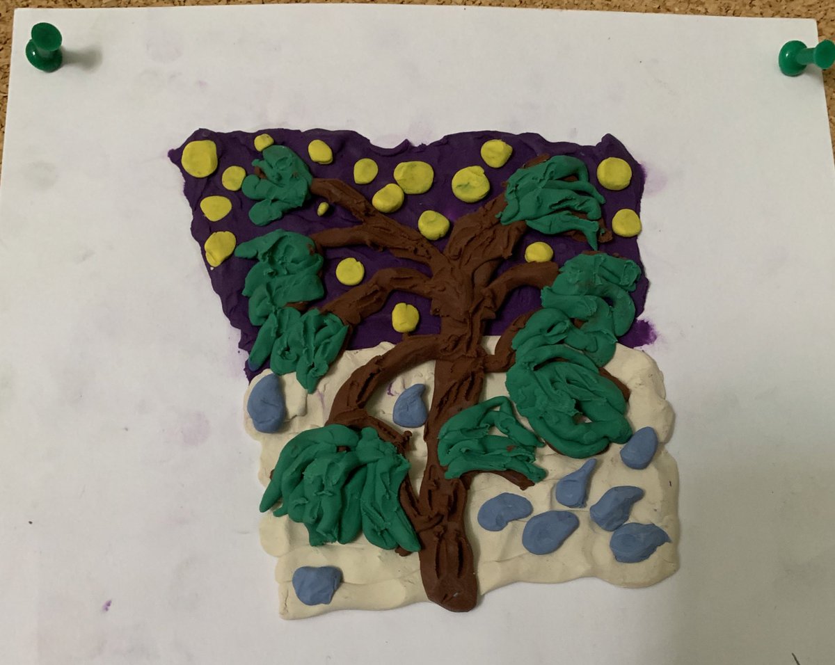 Today I got to go on a trip to the aquarium, see some beautiful <a href="/barbreidart/">Barbara Reid</a> inspired artwork, hear kindness messages that Ss wrote &amp; was asked if I was taking online classes by an S who saw a meeting open on my computer. These are the days my friends.💛 #sharethegood