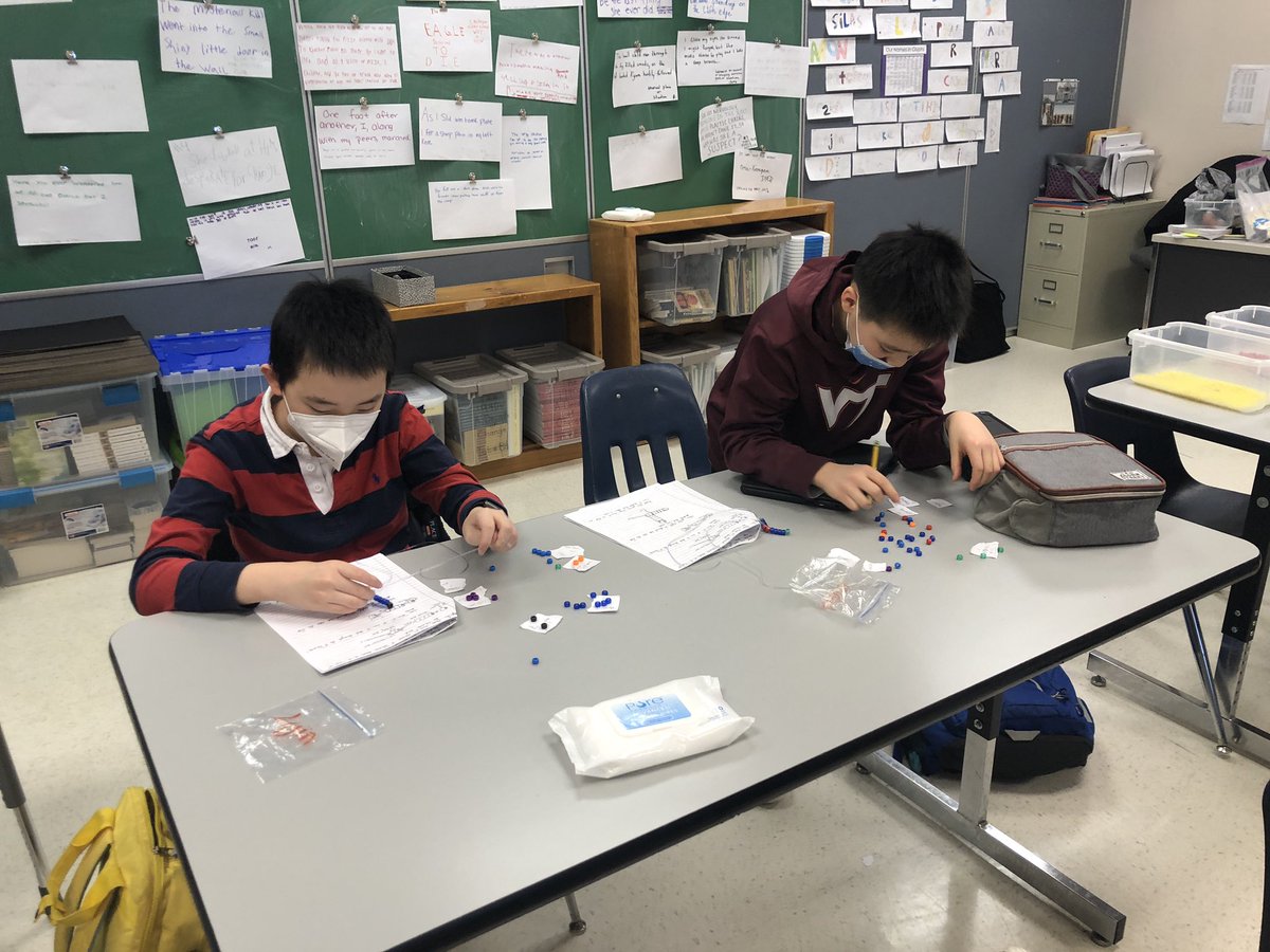 mash_brenda's tweet photo. Ss @BruinsBMS constructing bead neuron models to illustrate how neurons communicate with each other
@MCPS_VA_Gifted #growthmindset #neuroplasticity https://t.co/S3zhk0iGFj