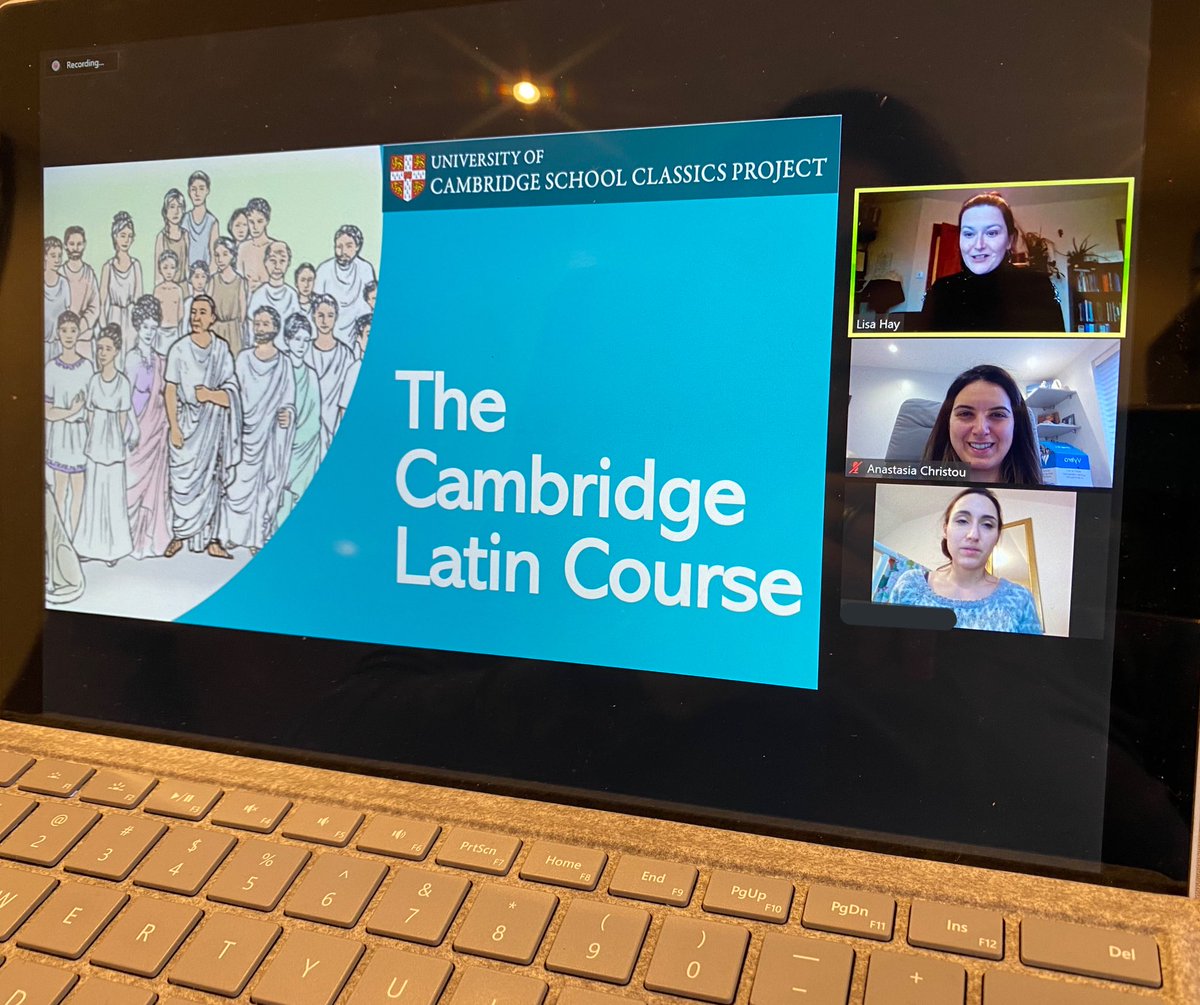 AnastasiaC_86's tweet photo. ✨The Reading Method…
✨Language, Civilisation & History…
✨Stories, Characters & Stages…
Finding out about the old & new #CLC @Caecilius_CLC ! #CPD #alwayslearning #Latinteaching #pedagogy @NatTeachingInst #PGCE #Classics #pedagogy https://t.co/wuomgrZSXP